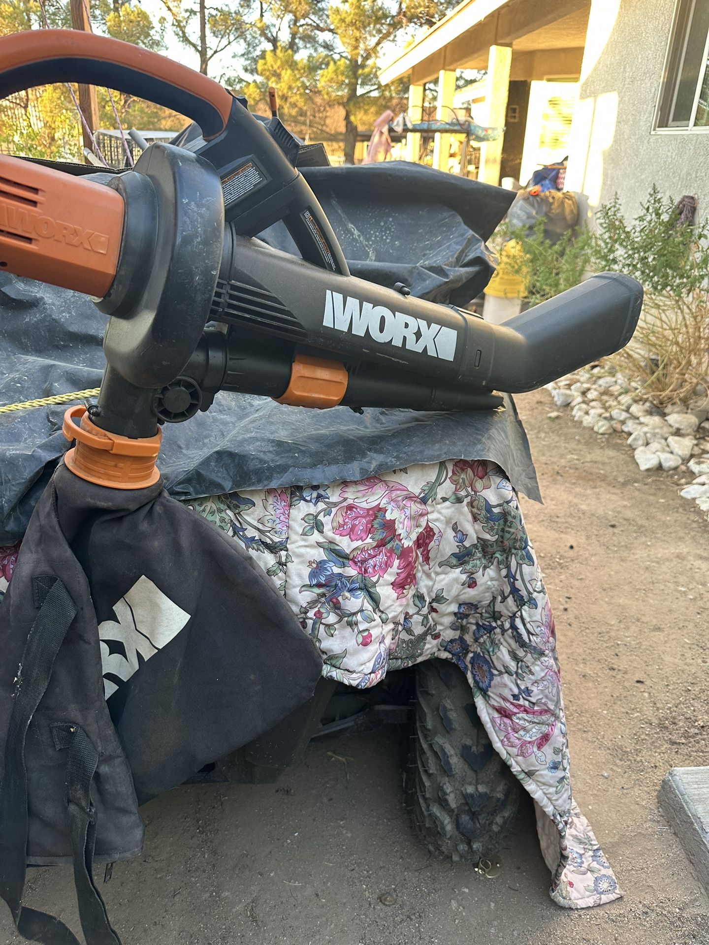 Worx Blower/vacuum