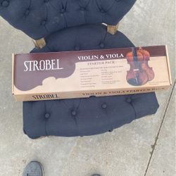 Stones Violin & Viola Starter Kit 