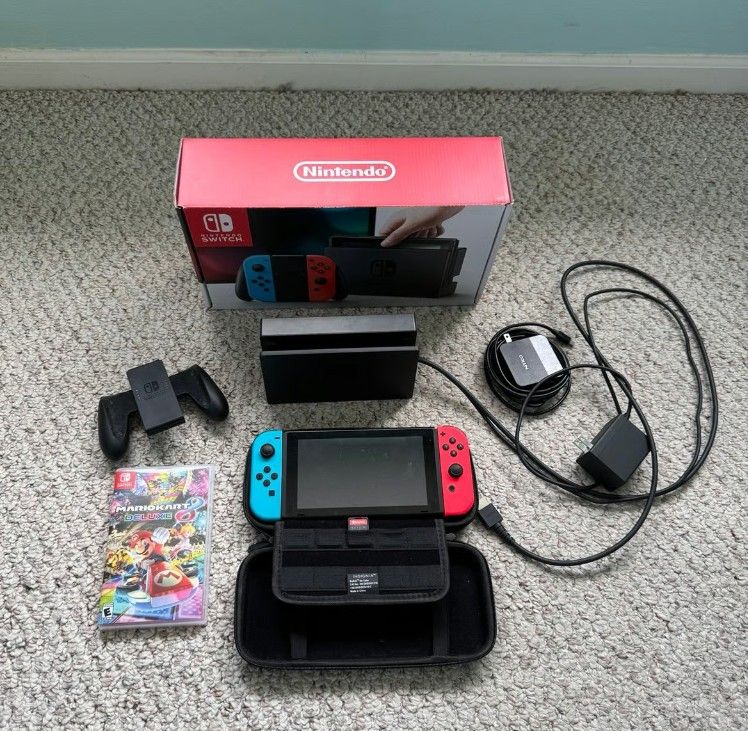 Nintendo Switch console