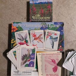 The Hummingbird Game & Oh Wilderness