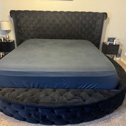 King Size Bed Frame $800/obo