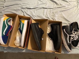 Vans Size 11M