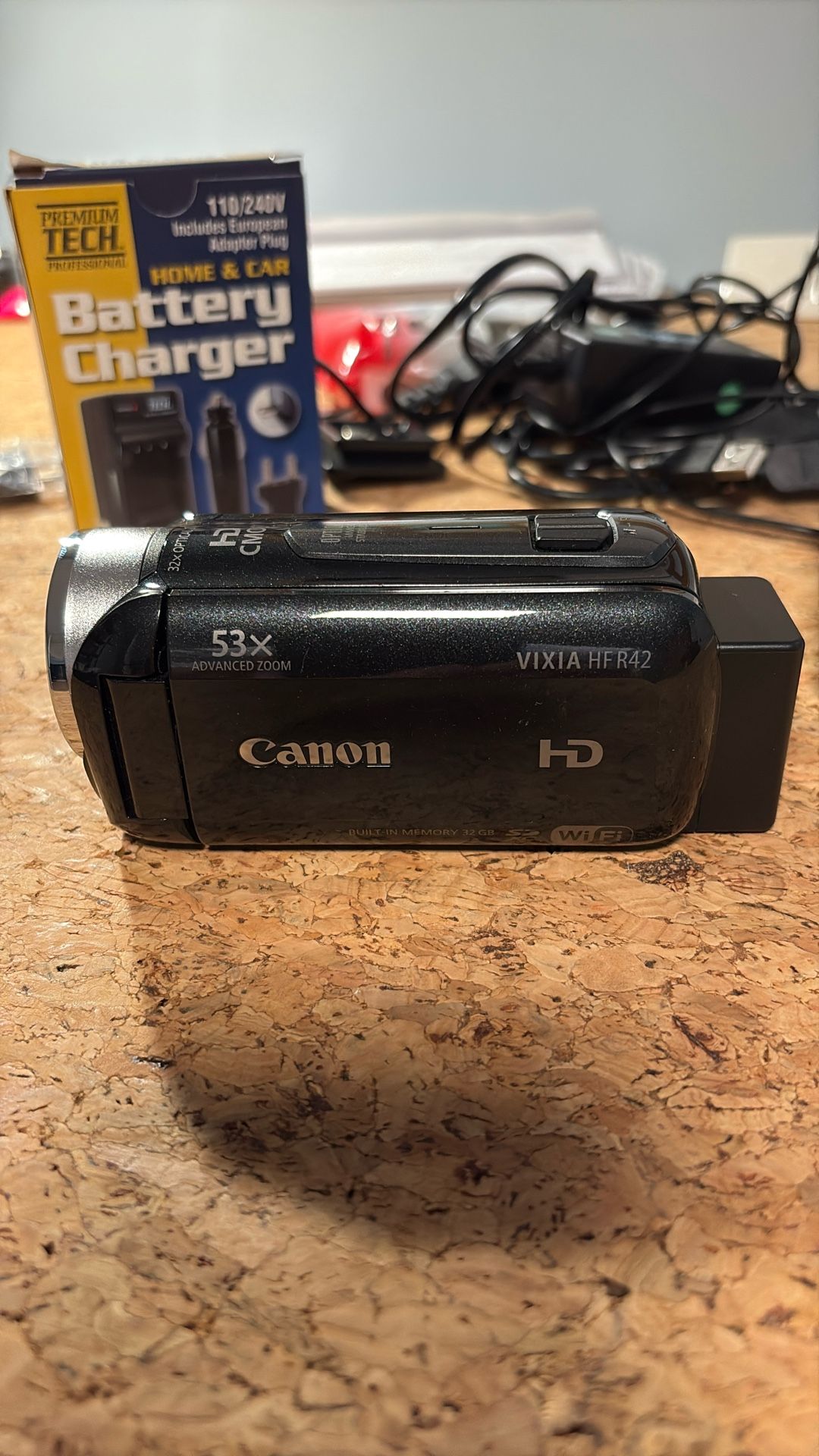 Canon Bicoastal HFR42 Video Recorder