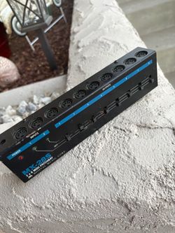 Digital Music Corp. MX-28S 2x8 MIDI Patchbay routing box