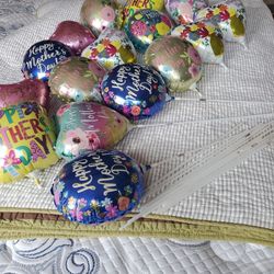 Just In Time For Mothers Day Ballons 5.00 For 16