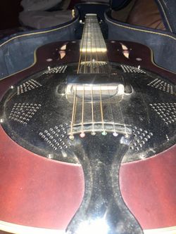 Music Gear: Guitar Dobro Reasonator  Keyboard