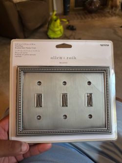 Allen+Roth Beaded Toggle Covers