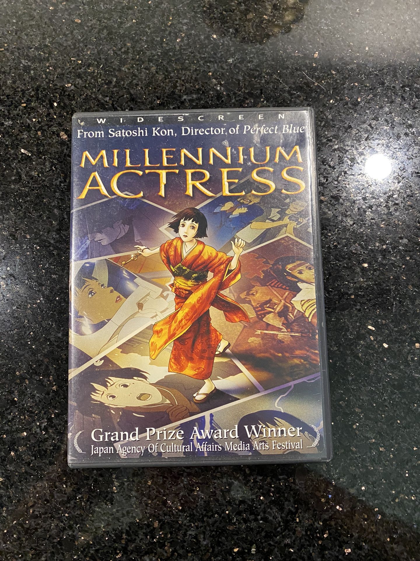 DreamWorks Millennium Actress DVD from Satoshi Kon, Director, of Perfect Blue