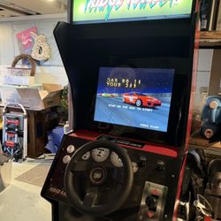 🎮 Arcade1Up Ridge Racer – 5 Games in 1 Racing Arcade Cabinet 