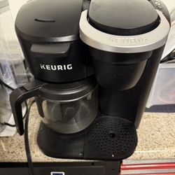 Keurig Dual Coffee Maker $40