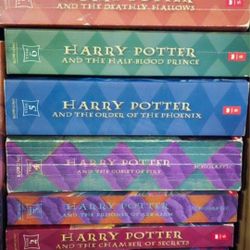 Harry Potter Paperbacks, Complete Set