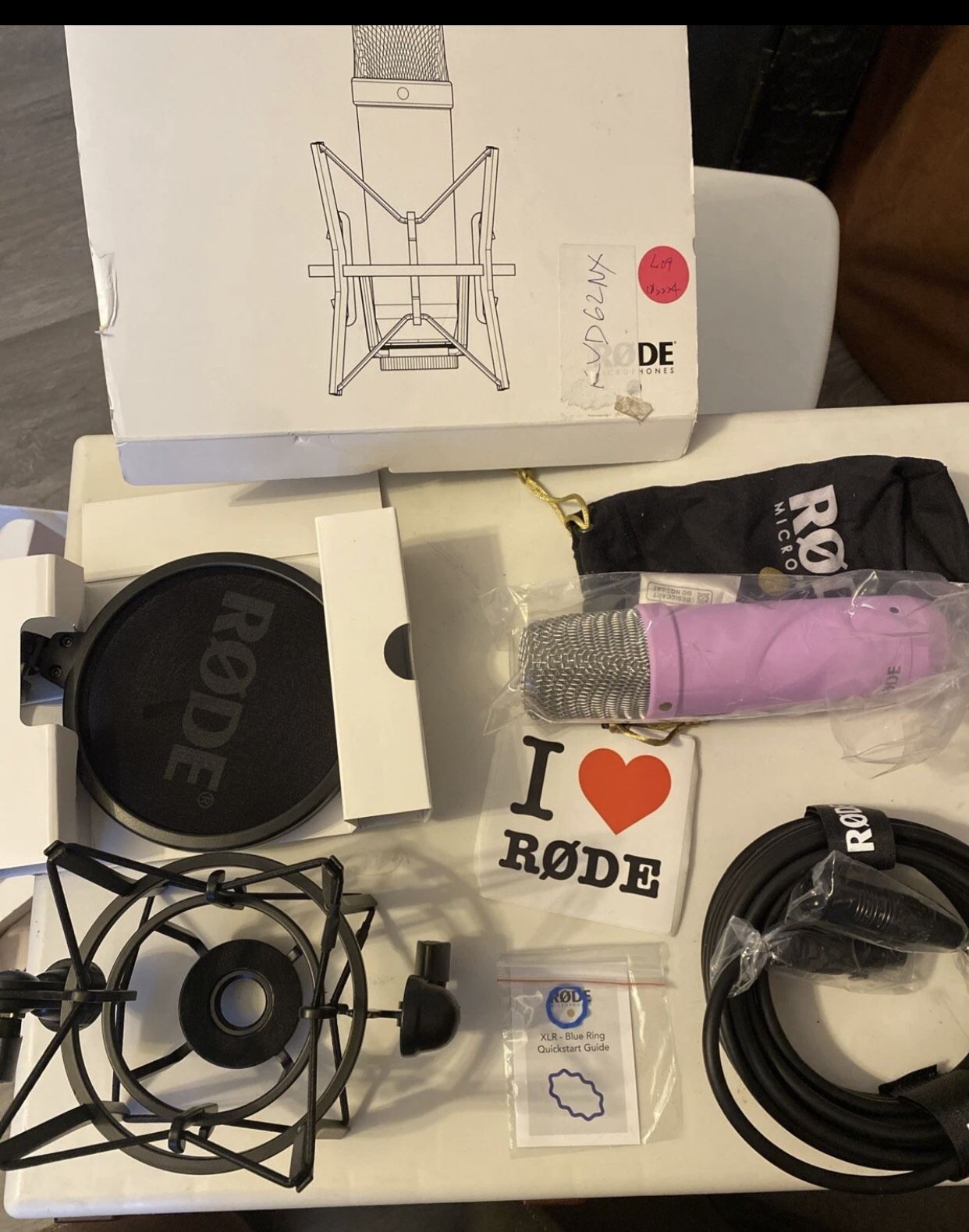 Rode NTi Signature Series Condenser Microphone