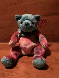 December Bear Beanie Baby