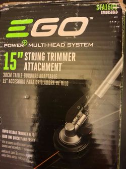 EGO 15" String Trimmer Attachment STA1500