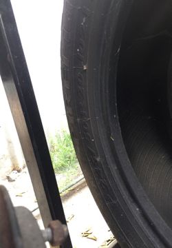 4 used pirelli tires 245/50/20