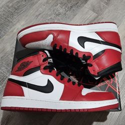 2013 Nike Air Jordan 1 Chicago 9.5 M
