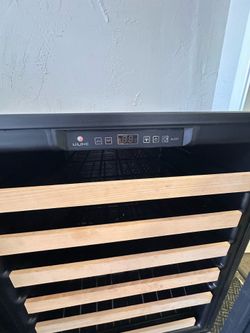 Small wine fridge