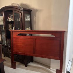 FREE Queen / Full Wooden Headboard