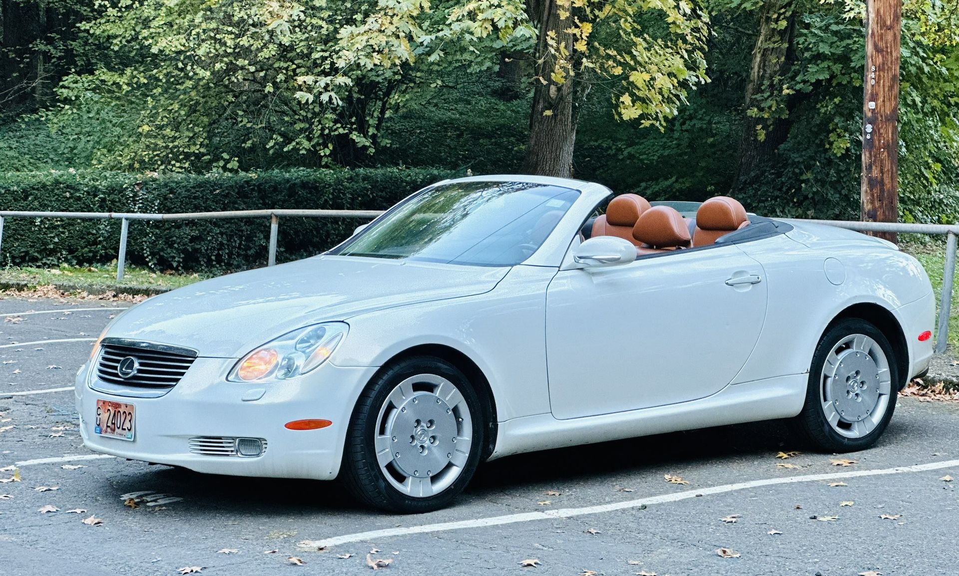 2005 Lexus SC 430