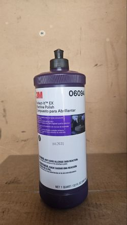 3M 06094 Perfect-It EX Machine Polish Paint Correction Performance 1 Quart