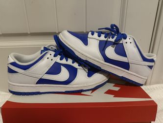 Mens Dunks blue/white size 8.5 M
