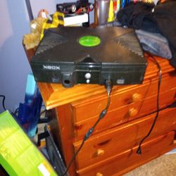 The Very First Xbox