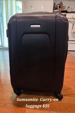 Samsonite Hard-Shell Carry-On Luggage