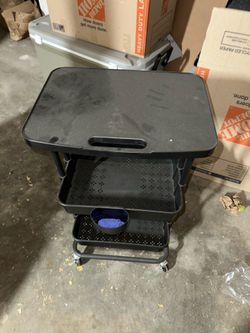 Sliding Storage Cart