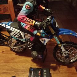 Promoto RC Motocycle W/Controller,& 5000 Lipo Battery