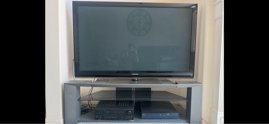 60 inch TV & Stand