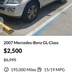 2007 Mercedes-Benz GL-Class