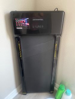 PitPat Walking Treadmill with Display Screen
