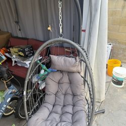 Item: Hanging Egg Chair 