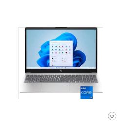 HP Laptop 15.6” Touchscreen 