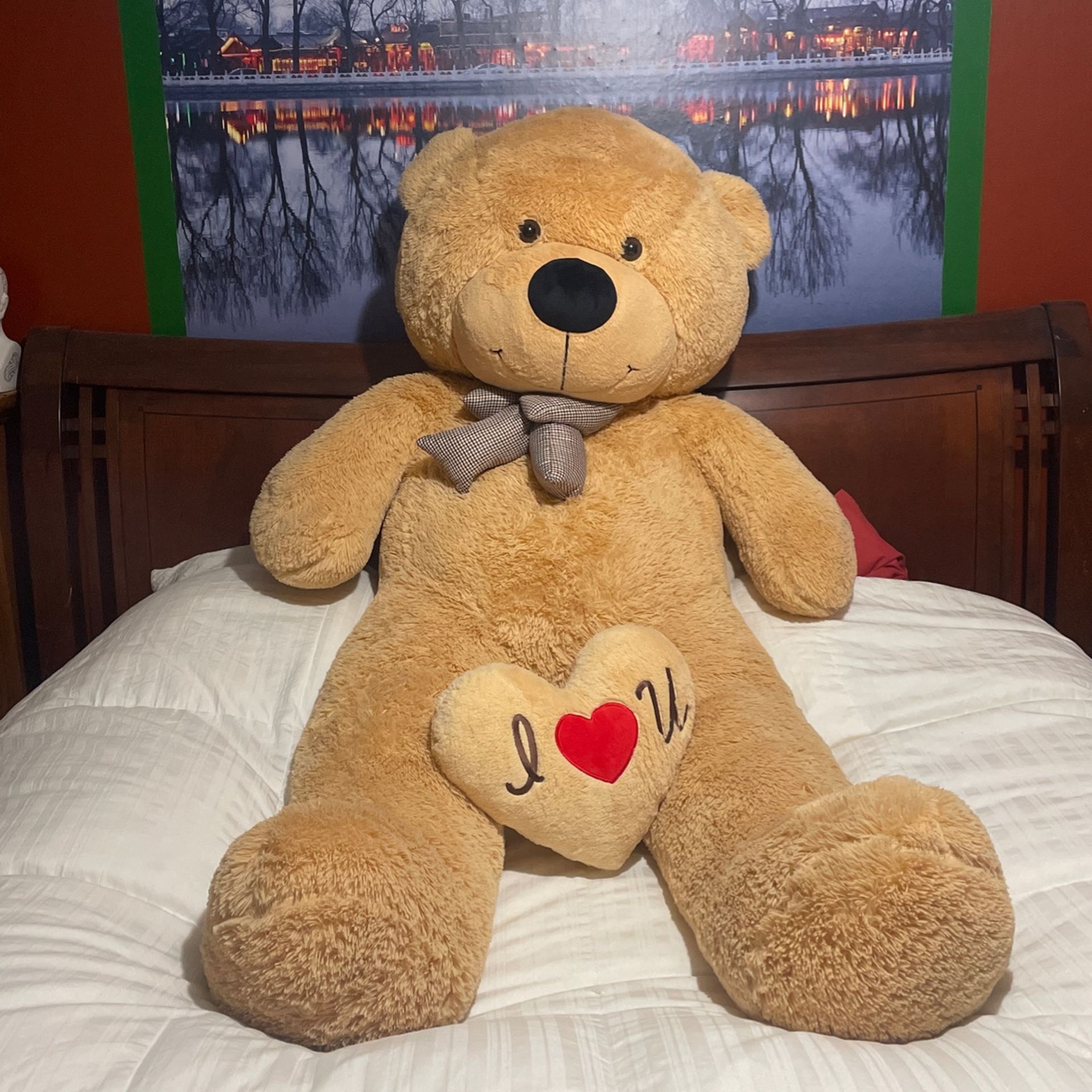 Giant Teddy Bear