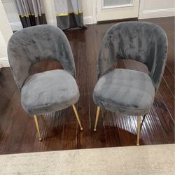 💥 $99 Designer Velvet Chairs (Set of 2) – Retail $266 – 3 DAY SALE