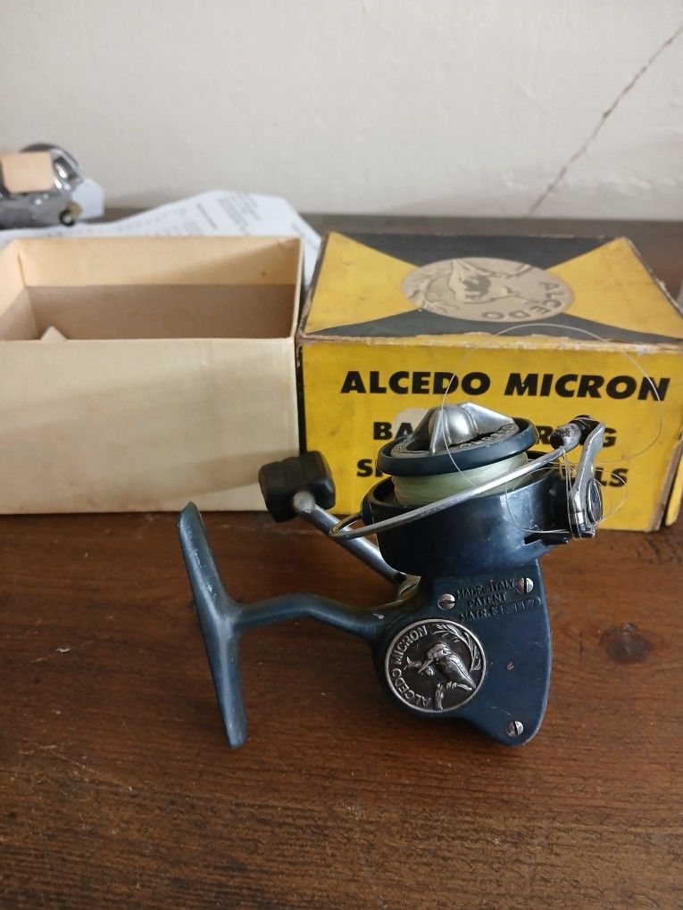 Alcedo Micron Ultralight Spinning Made in Italy