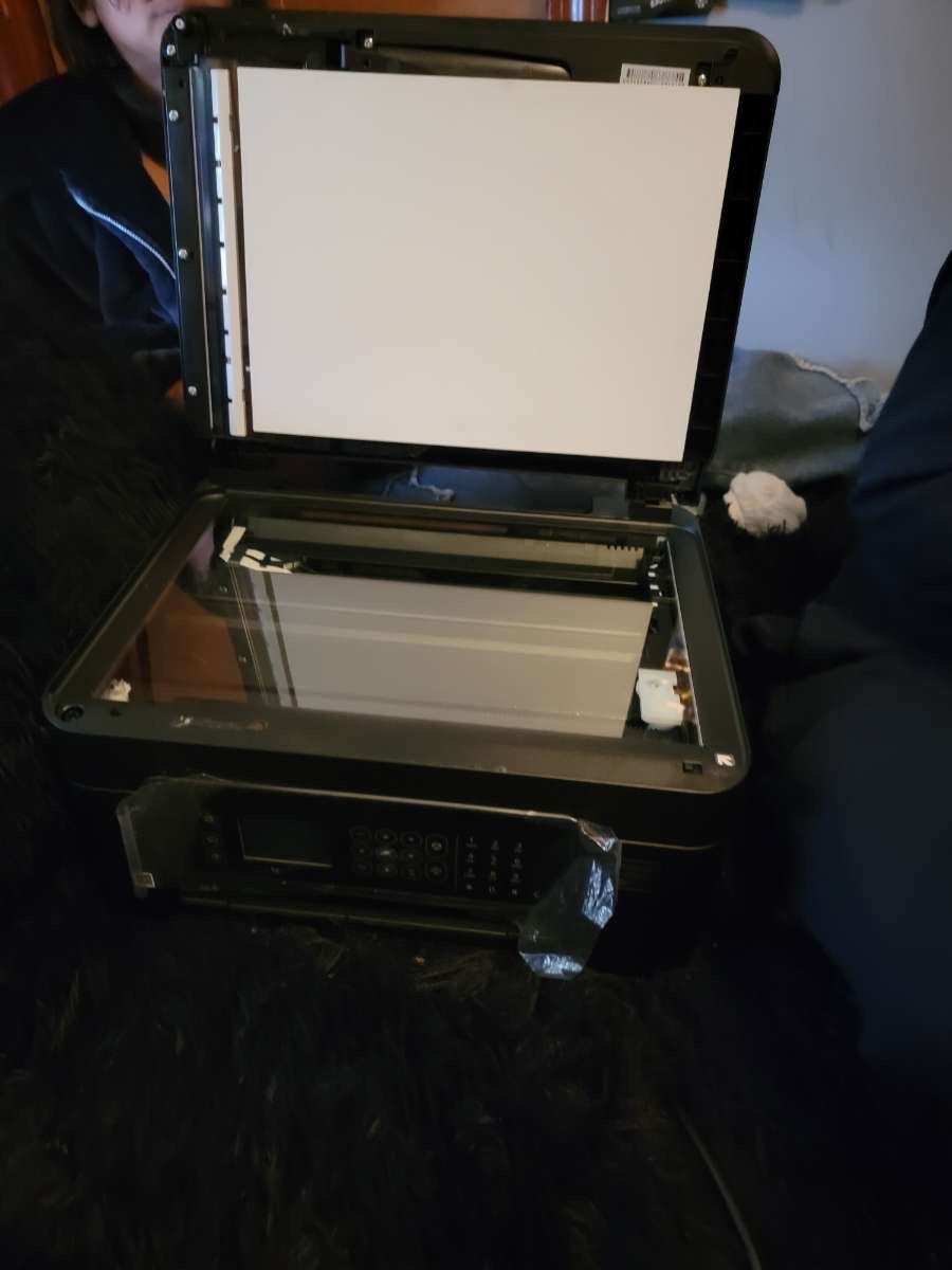 Black Epson Printer