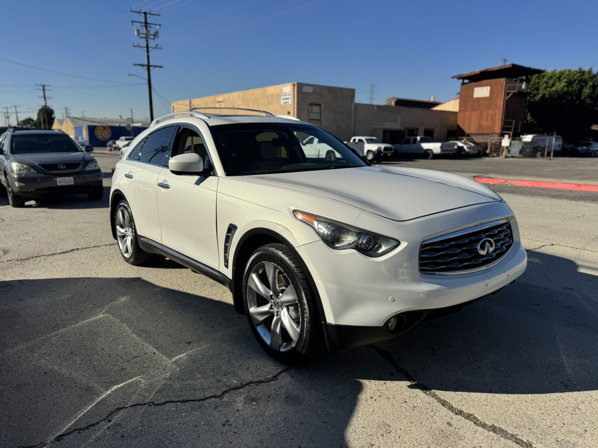 2009 Infiniti Fx50