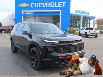 2025 Chevrolet Traverse