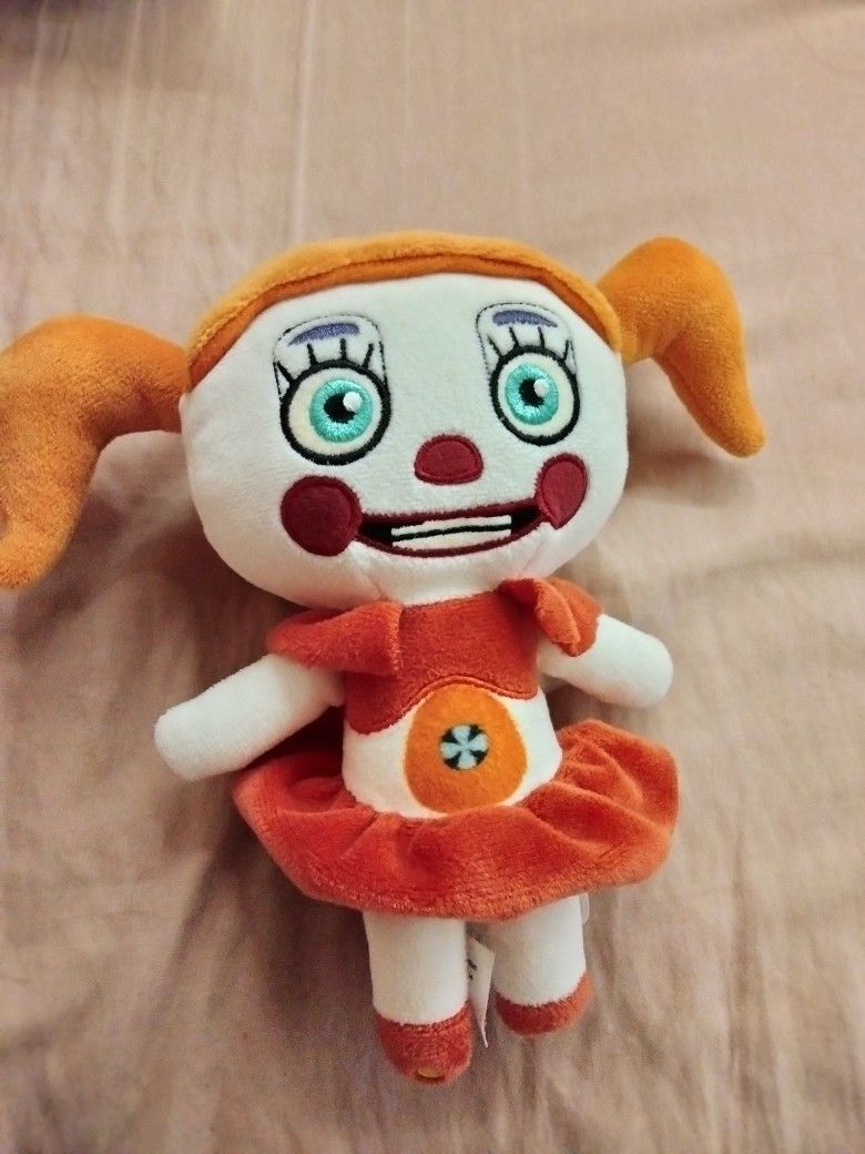Circus Baby Sister Location Fnaf Plushie