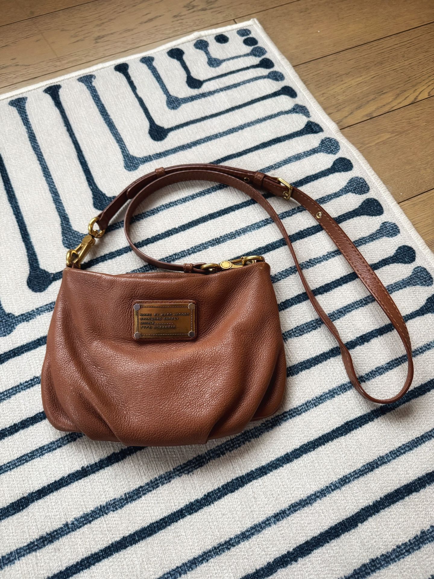 Marc Jacobs Leather Crossbody Bag