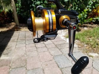 Penn 7500ss reel and tuff tip 8 ft rod combo, great condition.