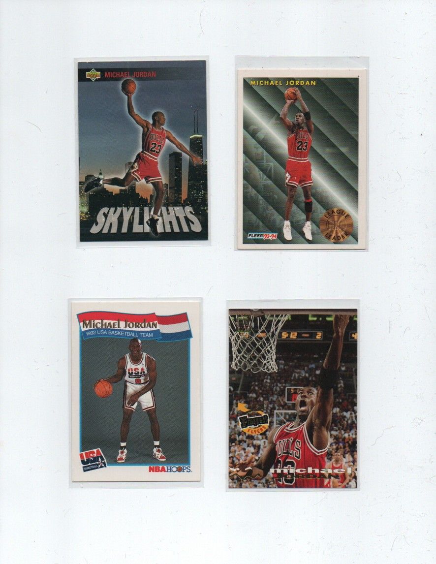 Michael Jordan 20 Card Lot