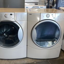 KENMORE ELITE XL CAPACITY WASHER DRYER ELECTRIC SET 