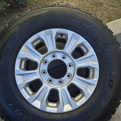 Wheels In Tires Lt 18" 8 Lug Ford Excursion F250 F350 8x170 Utility Truck 8x170, Mm