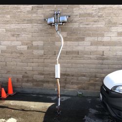 2019 Honda Civic  Sport Hatchback Exhaust System 