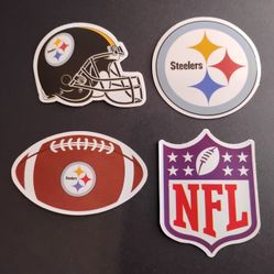 Pittsburgh Steelers Sticker lot 
