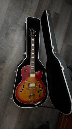 Stellar electric guitar