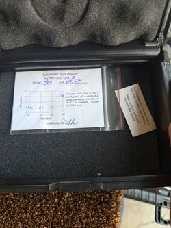 PTC Durometer Model 408 Type A ASTM D2240